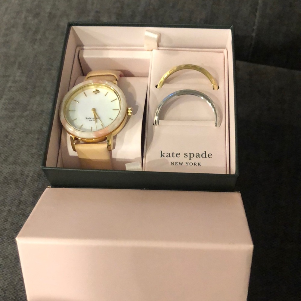 NWT Kate Spade Watch set